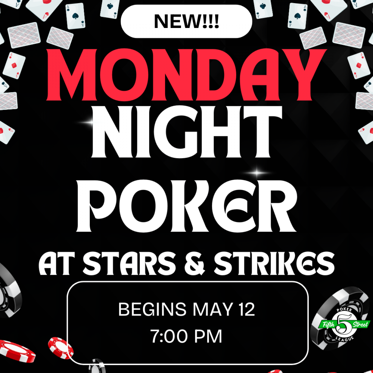 Have Fun with 5th Street Poker League
